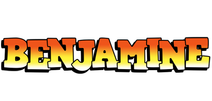 Benjamine sunset logo