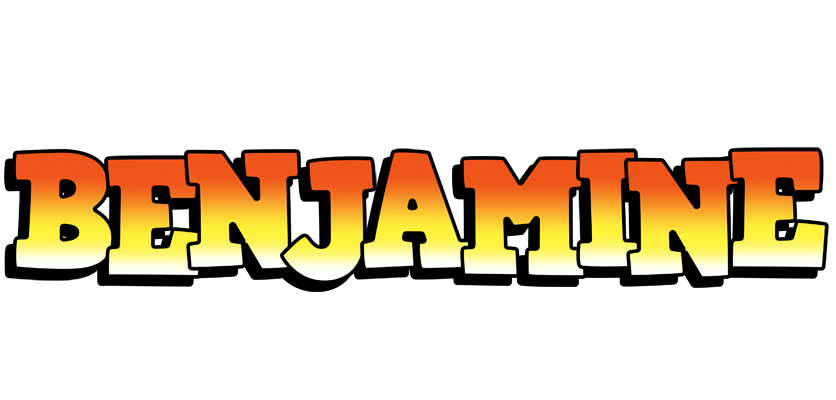 Benjamine sunset logo