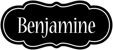 Benjamine welcome logo