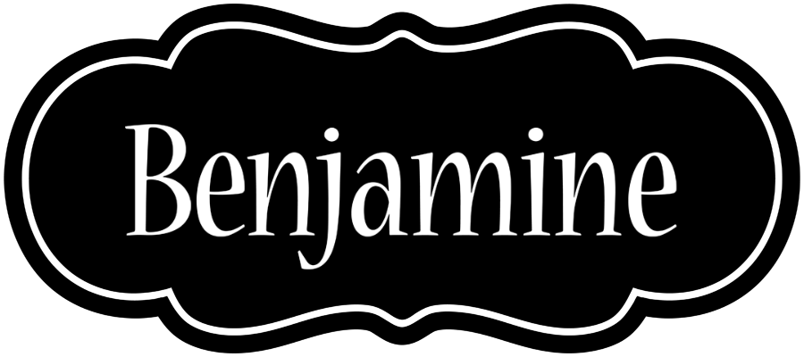 Benjamine welcome logo