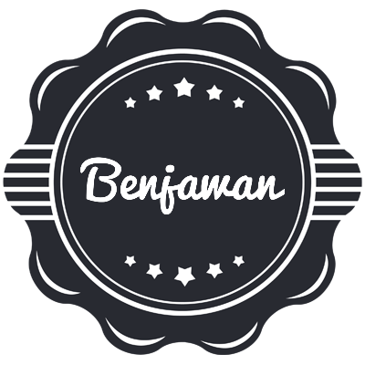 Benjawan badge logo