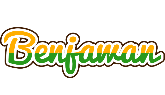 Benjawan banana logo