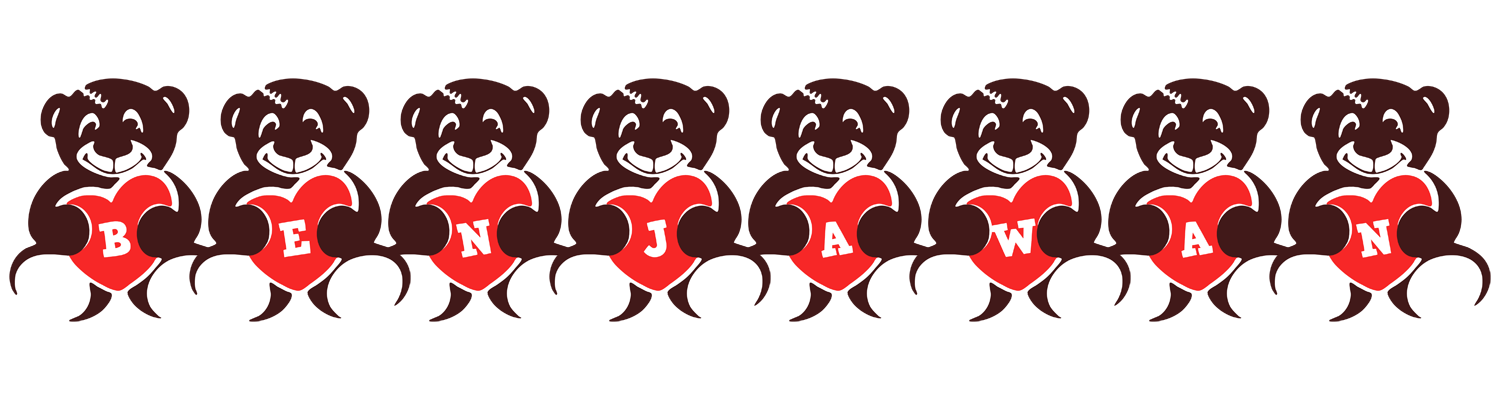 Benjawan bear logo