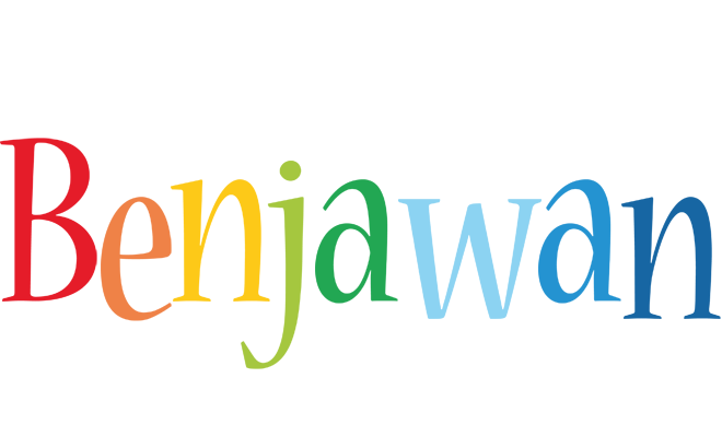 Benjawan birthday logo