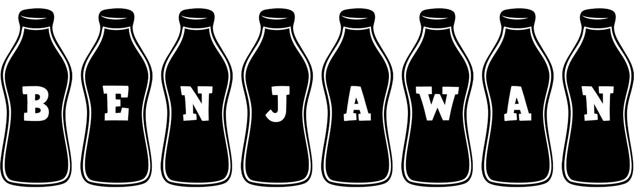 Benjawan bottle logo