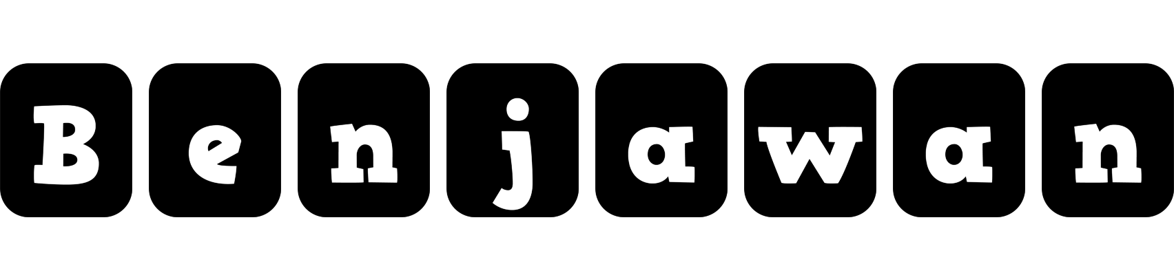 Benjawan box logo