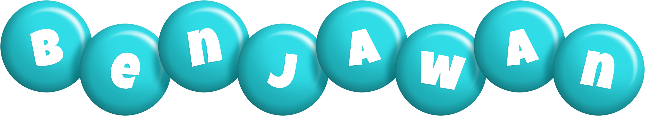 Benjawan candy-azur logo