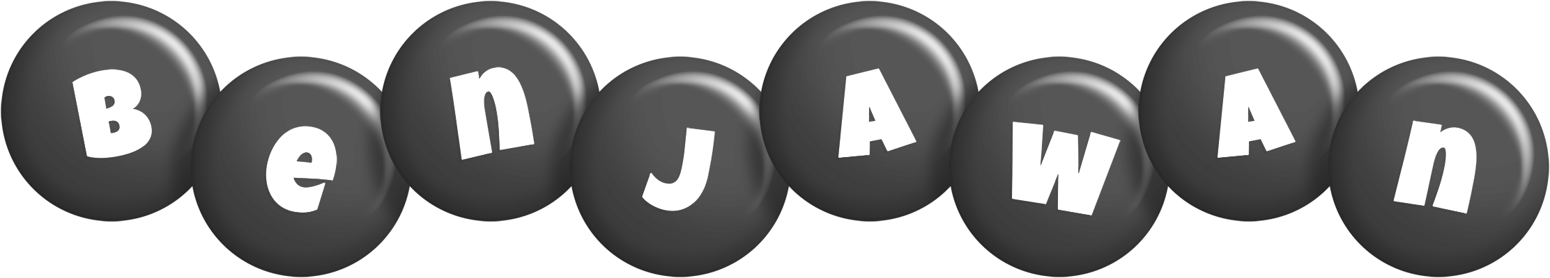 Benjawan candy-black logo