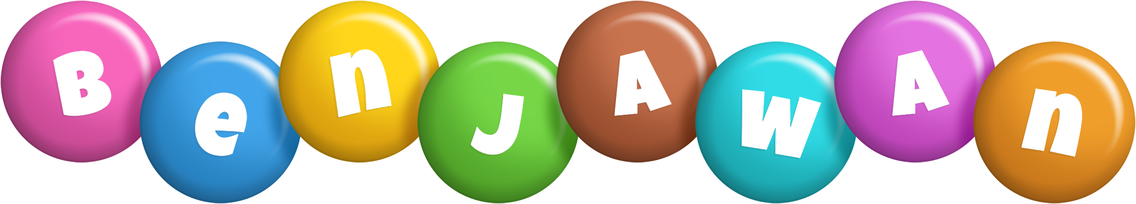 Benjawan candy logo