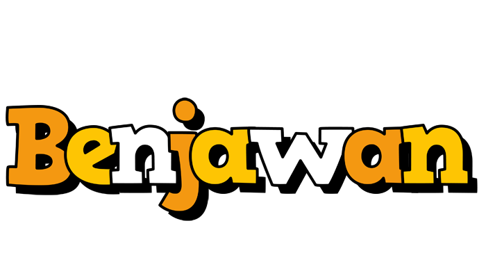 Benjawan cartoon logo