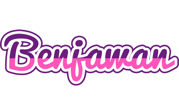 Benjawan cheerful logo