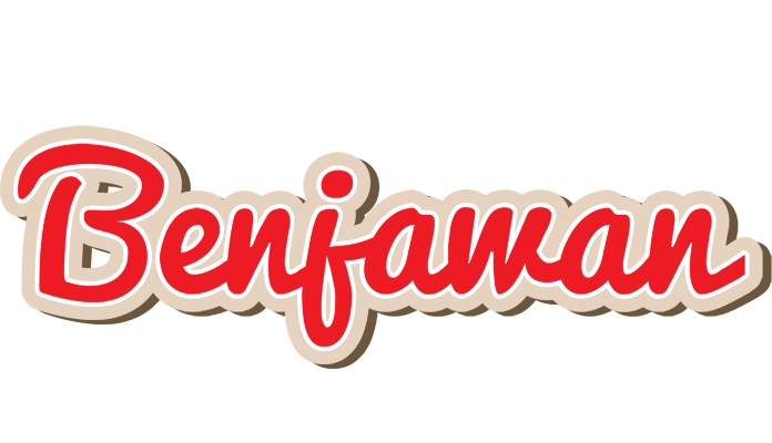 Benjawan chocolate logo