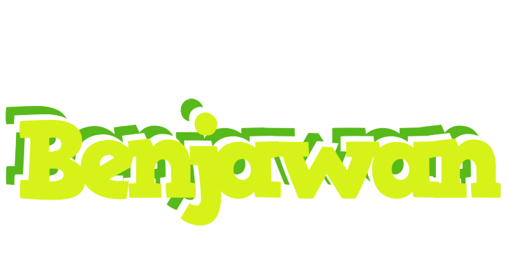 Benjawan citrus logo