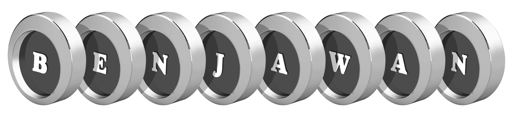 Benjawan coins logo