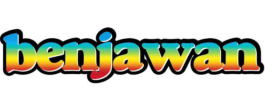 Benjawan color logo