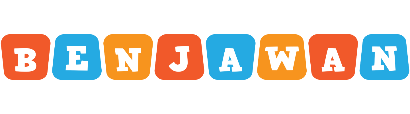 Benjawan comics logo