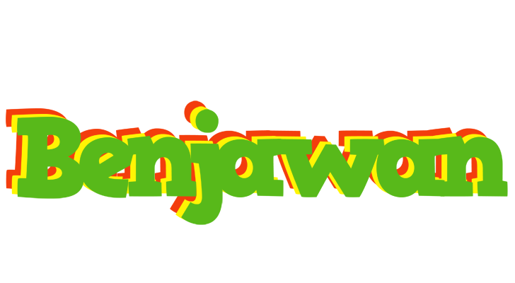Benjawan crocodile logo