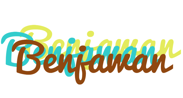 Benjawan cupcake logo