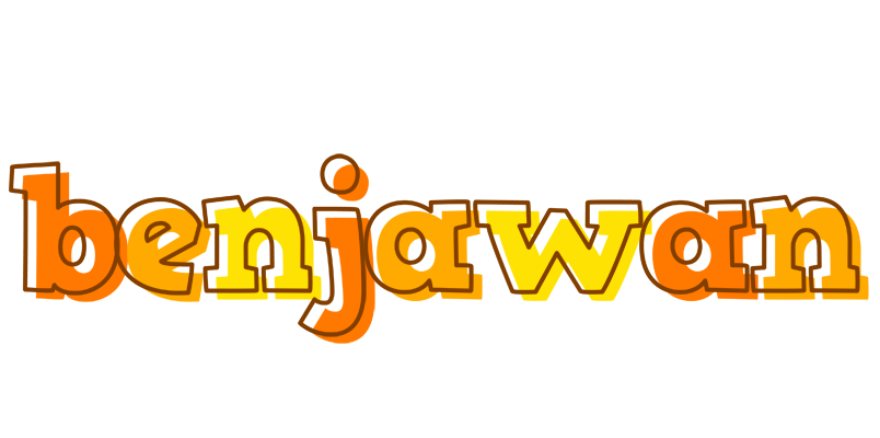 Benjawan desert logo