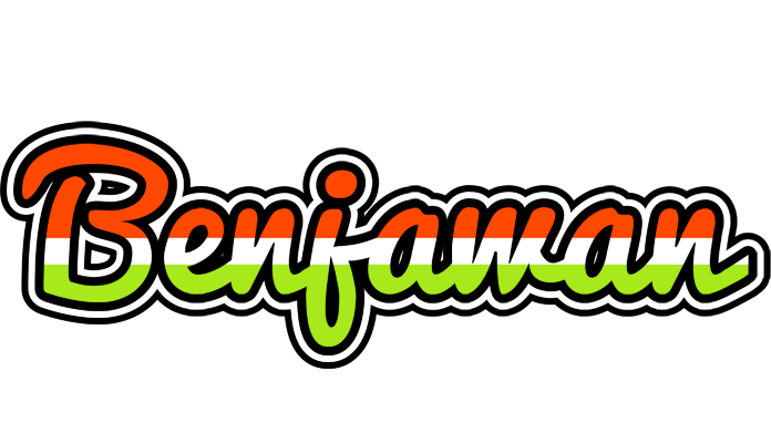 Benjawan exotic logo
