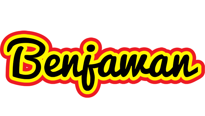 Benjawan flaming logo