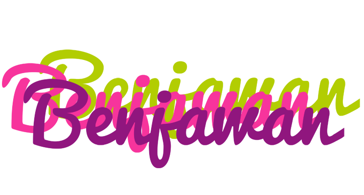 Benjawan flowers logo