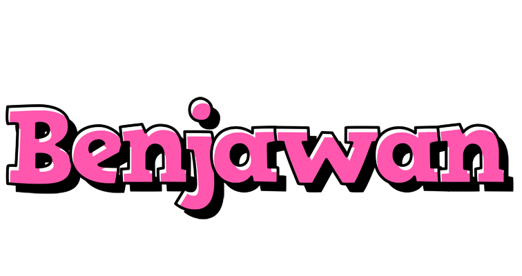 Benjawan girlish logo