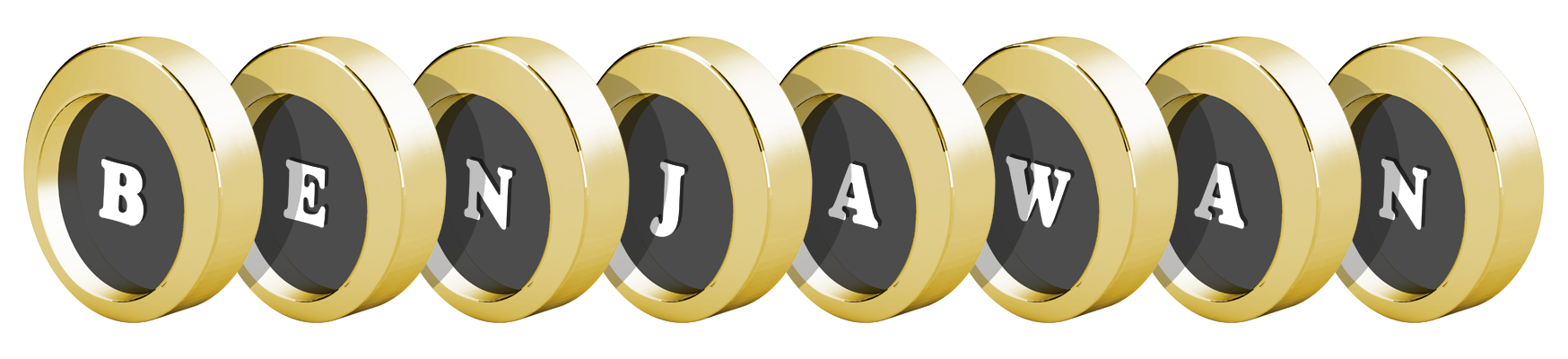 Benjawan gold logo