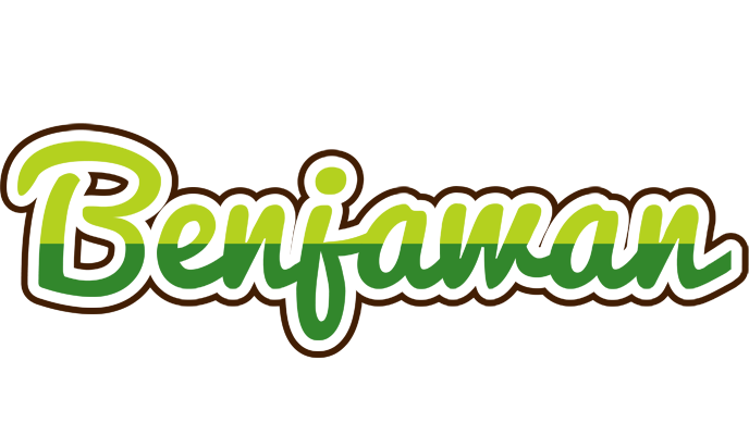 Benjawan golfing logo