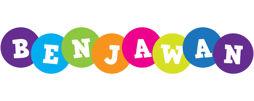 Benjawan happy logo