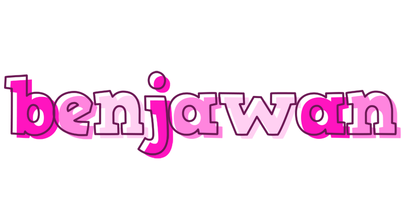 Benjawan hello logo