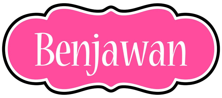 Benjawan invitation logo