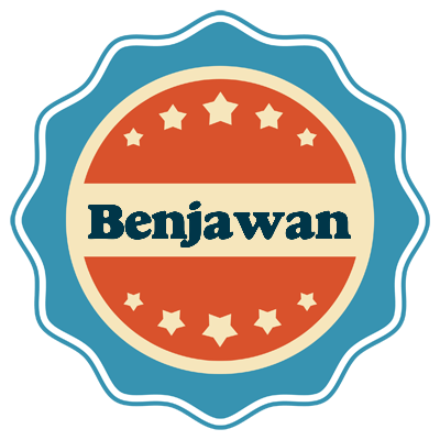 Benjawan labels logo
