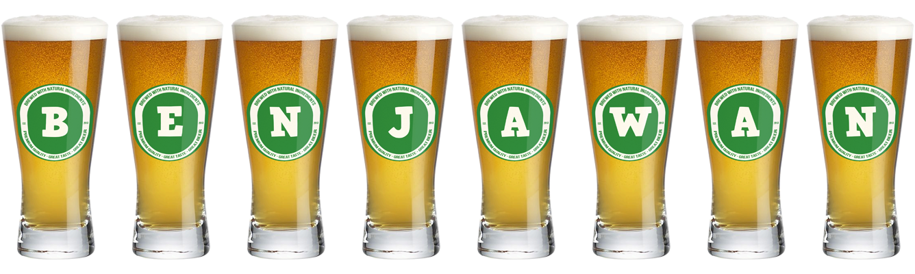 Benjawan lager logo