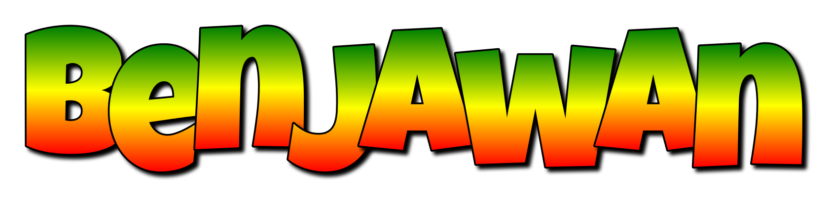Benjawan mango logo
