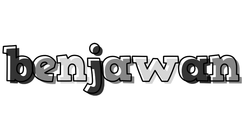 Benjawan night logo