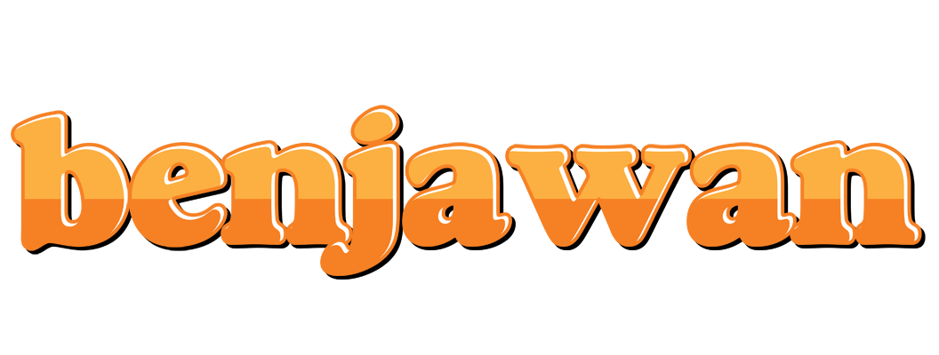 Benjawan orange logo