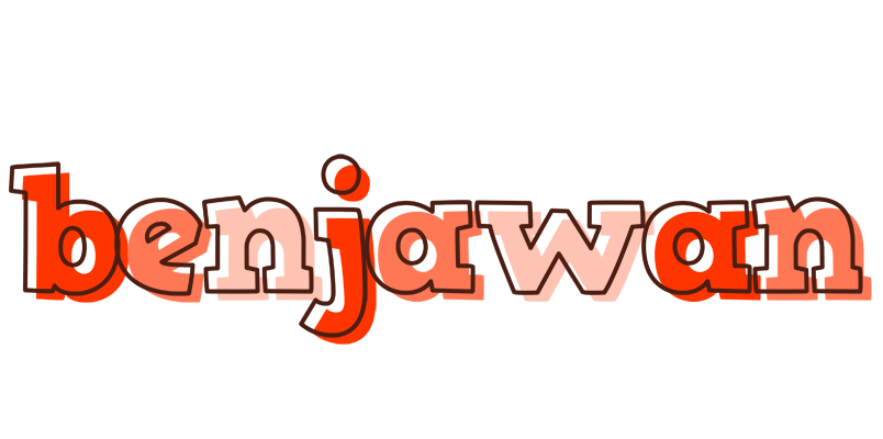 Benjawan paint logo