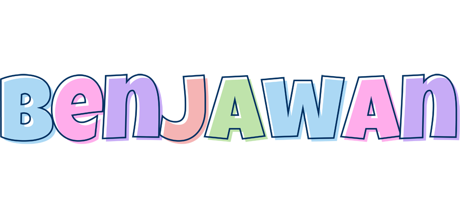 Benjawan pastel logo