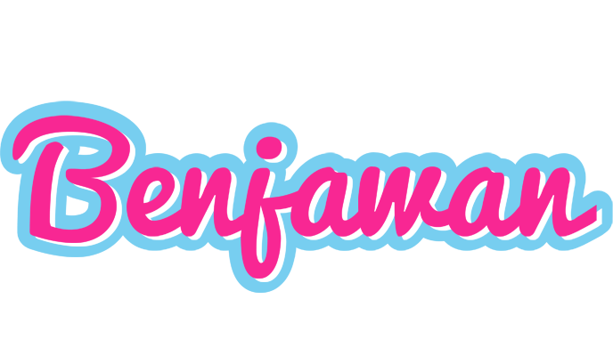 Benjawan popstar logo