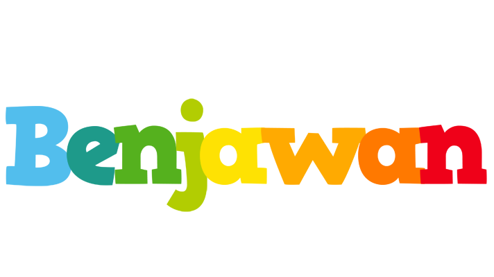 Benjawan rainbows logo