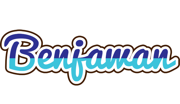 Benjawan raining logo