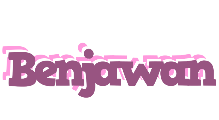 Benjawan relaxing logo