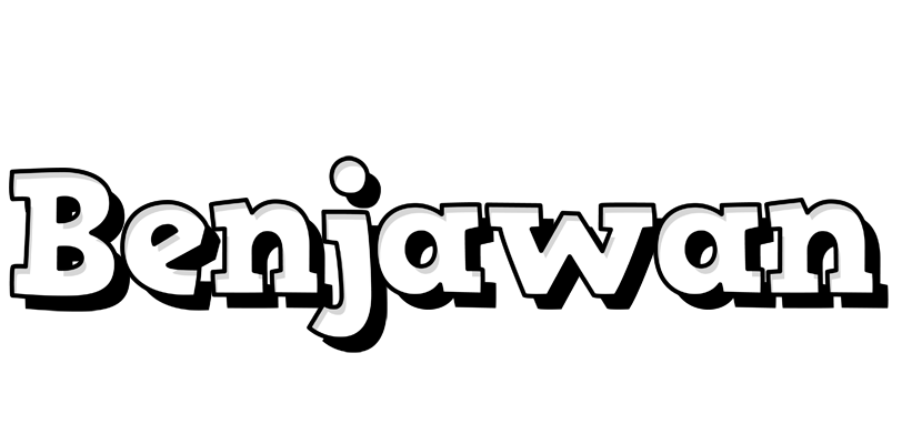 Benjawan snowing logo