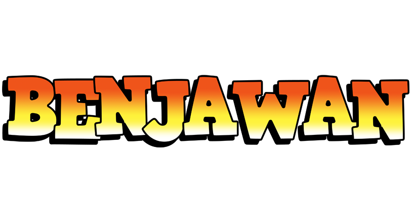 Benjawan sunset logo