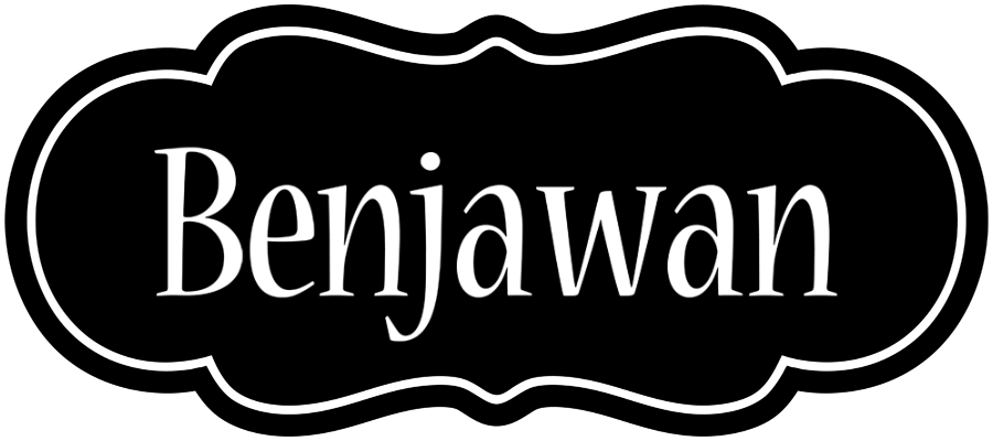 Benjawan welcome logo
