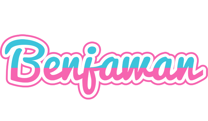 Benjawan woman logo