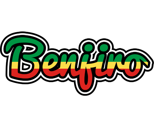 Benjiro african logo
