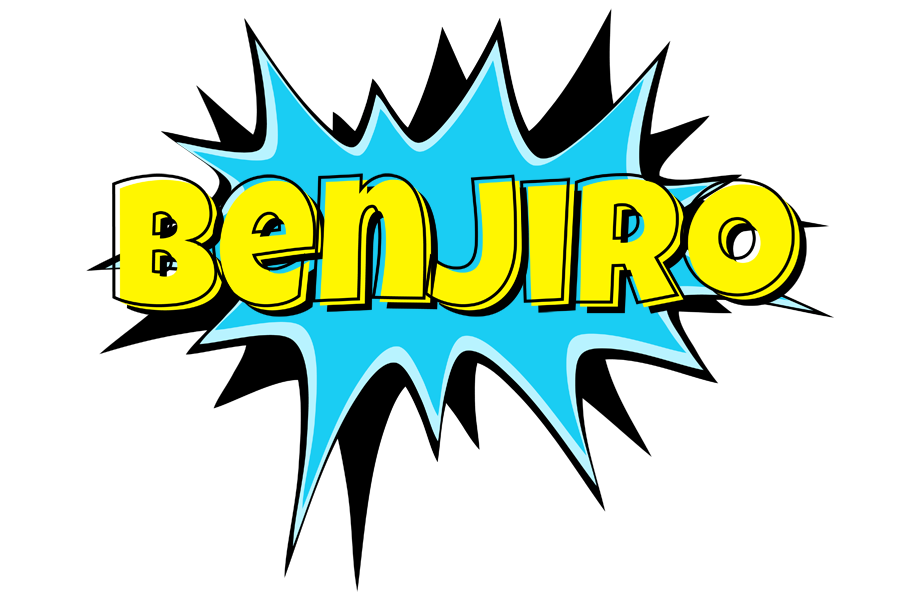 Benjiro amazing logo