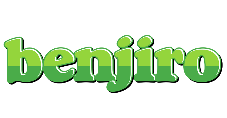 Benjiro apple logo